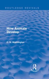 book How Animals Develop