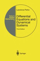 book Differential Equations and Dynamical Systems