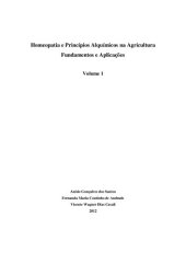 book Homeopatia e Princípios Alquímicos na Agricultura: Fundamentos e Aplicações