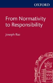 book From Normativity to Responsibility