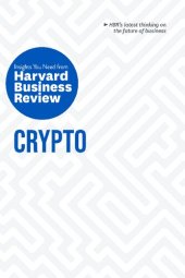 book Crypto: The Insights You Need from Harvard Business Review