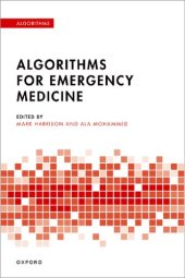 book Algorithms for Emergency Medicine