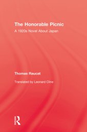 book The Honorable Picnic: A 1920s Novel About Japan