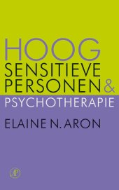 book Hoog Sensitieve Personen en psychotherapie