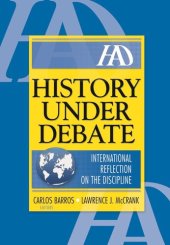 book History Under Debate: International Reflection on the Discipline