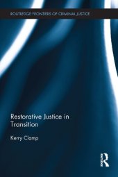 book Restorative Justice in Transition