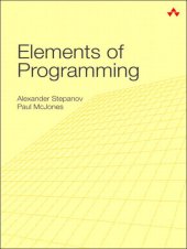 book Elements of programming