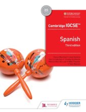 book Cambridge IGCSE Spanish Student Book