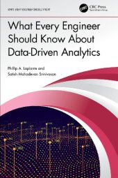 book What Every Engineer Should Know About Data-Driven Analytics