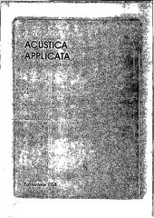 book Acustica applicata