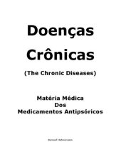 book Doenças Crônicas Matéria Médica dos medicamentos antipsóricos