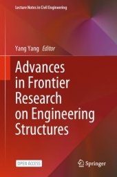 book Advances in Frontier Research on Engineering Structures