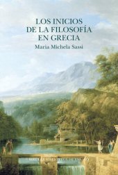 book Los inicios de la filosofía en Grecia