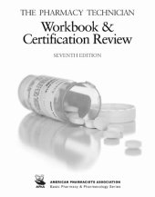 book The Pharmacy Technician Workbook and Certification Review