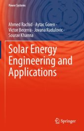 book Solar Energy Engineering and Applications