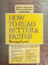 book How to Read Better and Faster