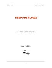 book Tiempo de plagas