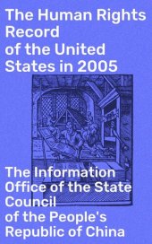 book The Human Rights Record of the United States in 2005