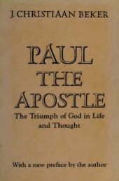 book Paul the Apostle: The Triumph of God in Life and Thought