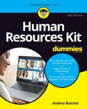 book Human Resources Kit For Dummies