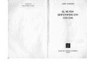 book El mundo hispanoperuano 1532-1560