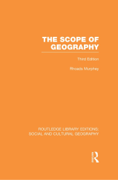 book The Scope of Geography