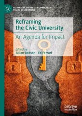 book Reframing the Civic University: An Agenda for Impact