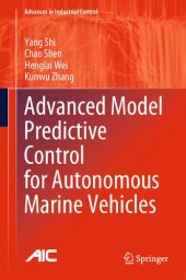 book Advanced Model Predictive Control for Autonomous Marine Vehicles