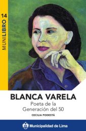 book Blanca Varela. Poeta de la Generación del 50