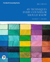 book 45 Techniques Every Counselor Should Know,