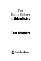 book The Erotic History of Advertising