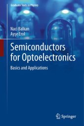 book Semiconductors for Optoelectronics: Basics and Applications