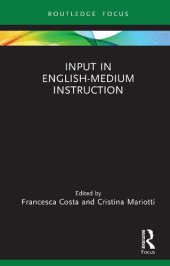 book Input in English-Medium Instruction