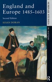 book England and Europe 1485-1603