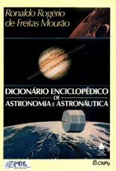 book Dicionário enciclopédico de astronomia e astronáutica