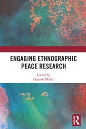 book Engaging Ethnographic Peace Research