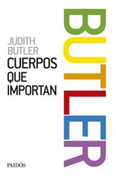 book Cuerpos que importan