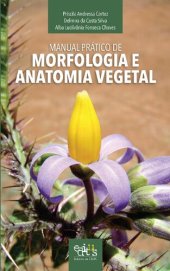 book Manual Prático de Morfologia e Anatomia Vegetal