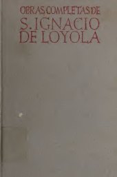 book Obras completas de San Ignacio de Loyola