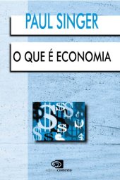 book O que é economia