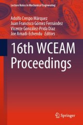 book 16th WCEAM Proceedings