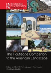 book The Routledge Companion to the American Landscape