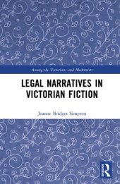 book Legal Narratives in Victorian Fiction