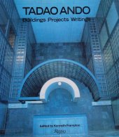 book Tadao Ando  buildings, projects, writings