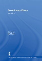 book Evolutionary Ethics: Volume III