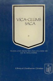 book Víga-Glúm's Saga and The Story of Ögmund Dytt