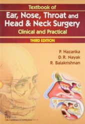 book Textbook of Ear, Nose, Throat, and Head & Neck Surgery꞉ Clinical and Practical