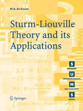 book Sturm-Liouville Theory and its Applications  (Instructor Solution Manual, Solutions)