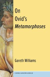 book On Ovid's Metamorphoses