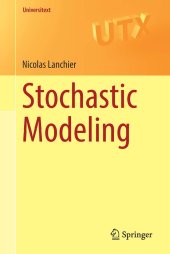 book Stochastic Modeling (Modelling)  (Instructor Solution Manual, Solutions)